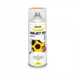 Spray Fijador Canvas Ink Jet Ghiant 400 mL